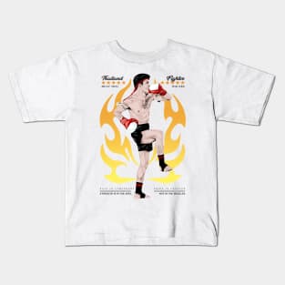 Muay Thai Wai Kru Kids T-Shirt